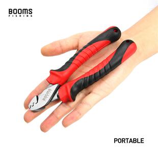Booms Fishing CP2 Fishing Crimp Pliers for Single Barrel Soc