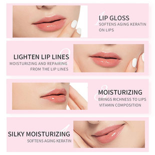 Lip Mask Crystal Collagen Anti-Ageing Pad Lips Masks Peel Of