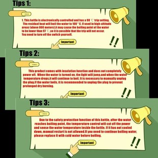 0.6L Mini Folding Kettle Portable Water Heater 600W 600ml El