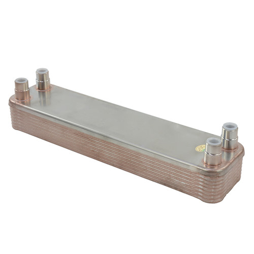 低温机经济器煤改电超低温热泵空气能采暖喷气增焓板换板式换热器