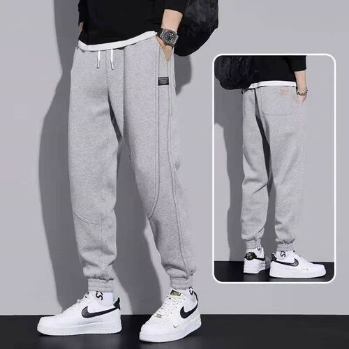 2024 New rendy Solid Color Pants, Multi Flap Pocket Mens Ca