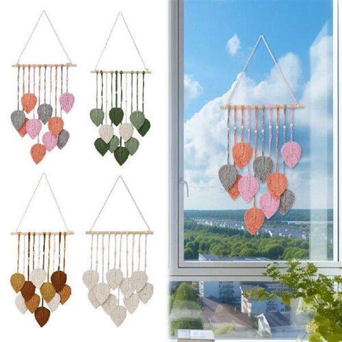 Macrame Wall Hanging Handmade Woven Hanging Decor Macrame