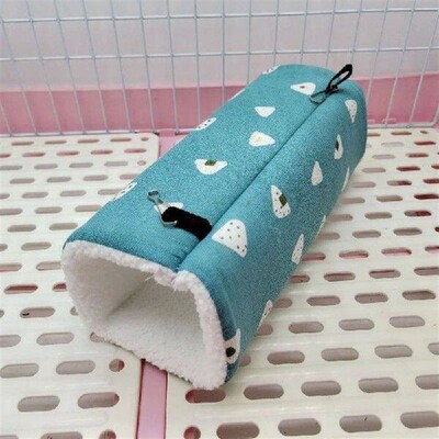 1pc Hamster Tunnel Hammock for Small Animals for Squirrel