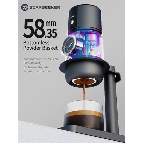 STARSEEKER Super58 Portable Electric Espresso Machine Travel