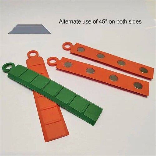 Creative Silicone Anti-stick Tool For Kitchen Knives 2pcs