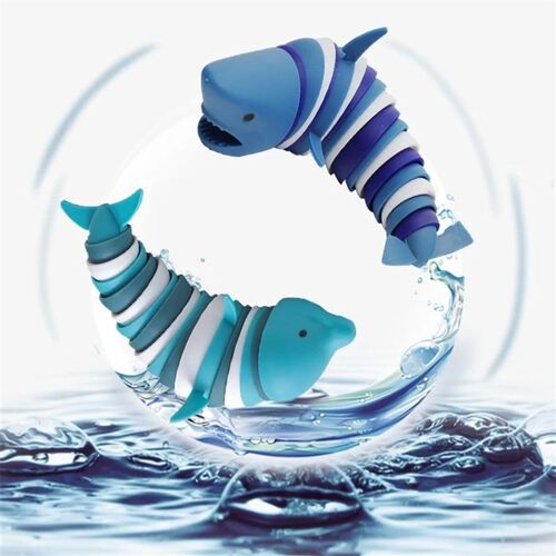 Slug Shark Dolphin Fidget Toys Toddler ADHD Autism Sensory T