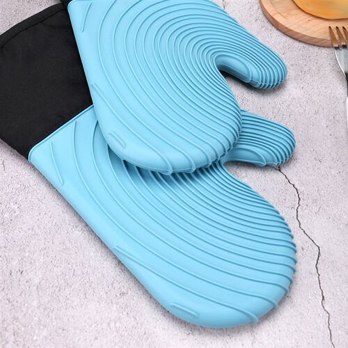 Oven Mitt Heat Resistant Kitchen Gloves BBQ Cooking Baking