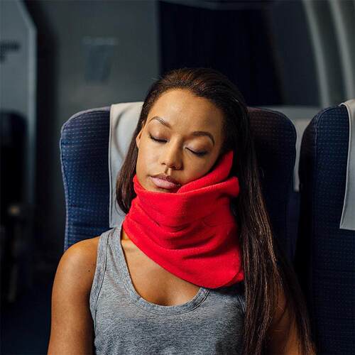 Portable Soft Neck Support Lightweight Travel Pillow