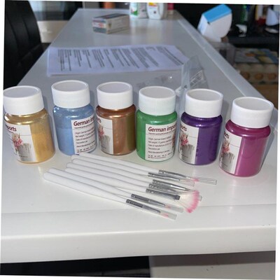 Fondant Cake Painting Brush Edible Glitter Cake Decoration P