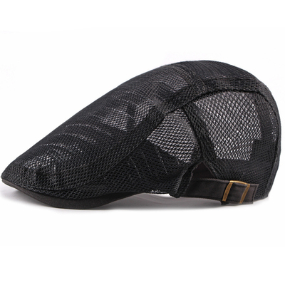HT2215 Beret Spring Summer Men Women Cap Adjustable Newsboy