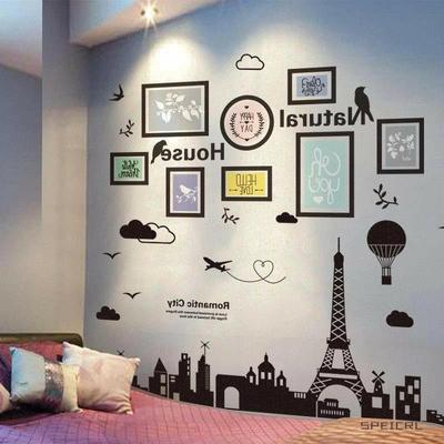 the bedroom wall decoration wall poster paper photo frame li