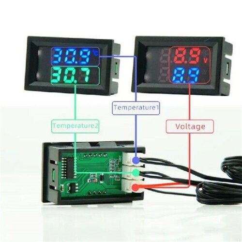 G92C Digital Thermometer Meter 50-120 4-28V Temperature