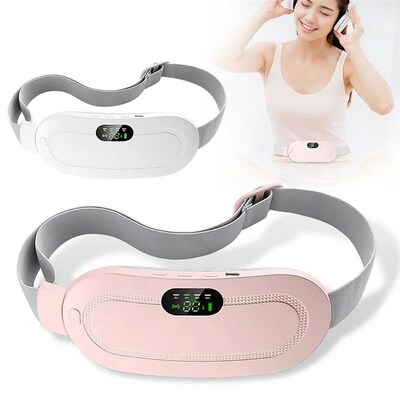 Portable Menstrual Heating Pad Warm Palace Waist Belt Period