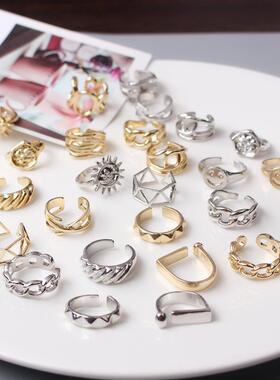 New Vintage Men Face Sun Smile Flower Chain Adjustable Openi