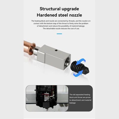 For Anycubic Kobra 3 Hotend Kit New Upgrade Hotend For Anycu