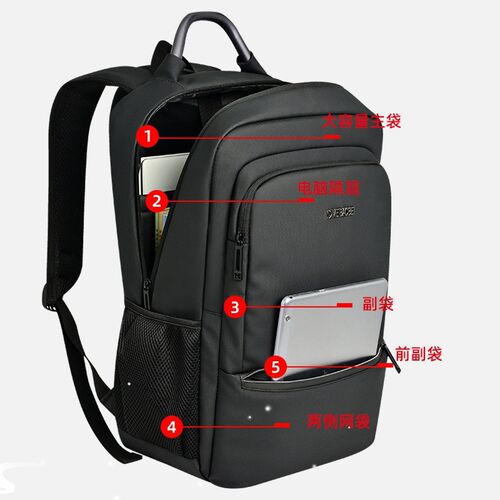 School bag Bagpack School bags Student Men women Computer