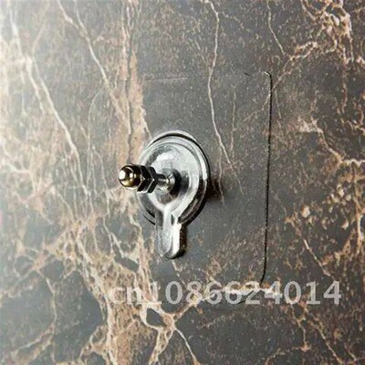 10pcs Transparent Multi-Function Self Adhesive Screw Hook