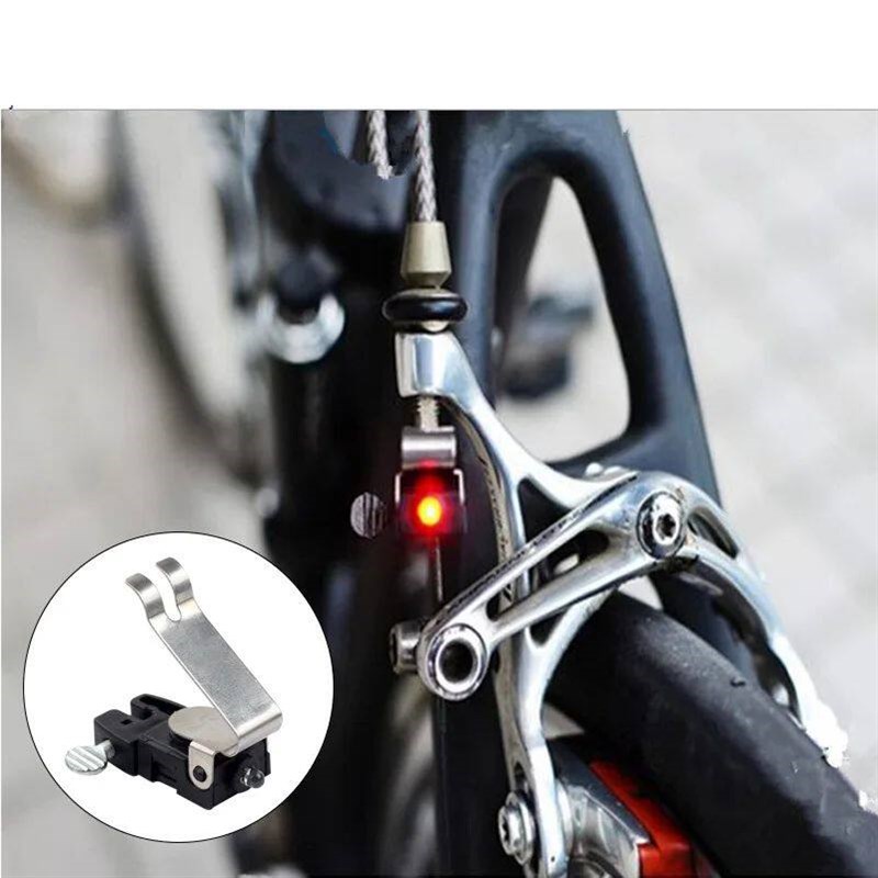 Bicycle Brake Light Outdoor Biking Hiking Travel Signal Led图片