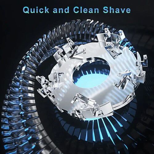 New 9D Electric Shaver USB Car-mounted High-power Full-body