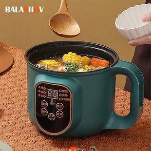 Electric Hot Pot Cooker Multicooker Hotpot Stew Heating Eggs