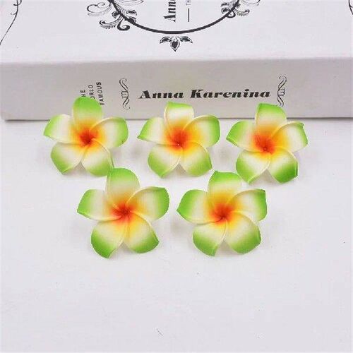 30pcs Craft Colorful Foam Flowers about 4.5cm Flower Head