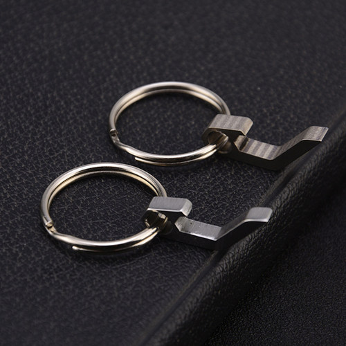 3Styles Portable Mini Bottle Opener Stainless Steel Titanium