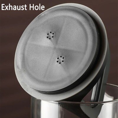 Coffee Beans Vacuum Sealed Tanks Kitchen Food Storage Clear