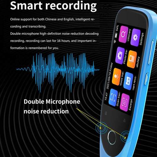 2023 S50 Dictionary Translator Pen Scanner Text Scanning Rea