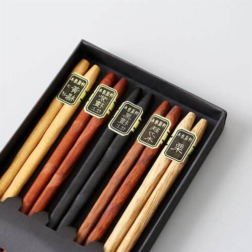 Chinese Gifts style Crafts souvenir chopsticks With gift box