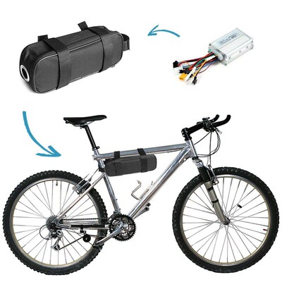 Bike Frame Bag Controller Bag  Controller Bag Electric  Stor