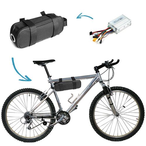 Bike Frame Bag Controller Bag  Controller Bag Electric  Stor