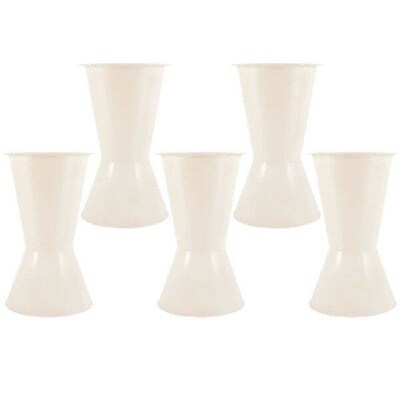 5 Pcs Sword Bucket Bouquet Bottom Holder Base Support Dried