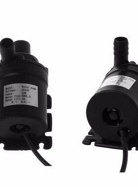 800L/H 5m Water Pump DC 12V Solar Brushless Motor Circulatio