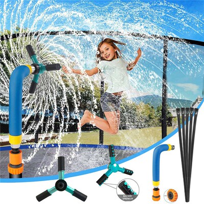 Summer Trampoline Sprinklers Outdoor Cooling Sprinkler Pipe
