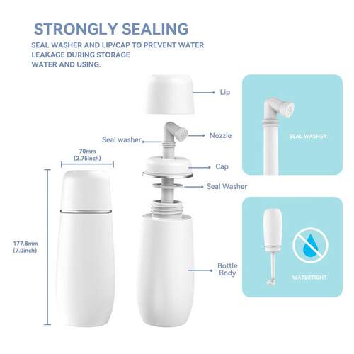 Bottle Portable Bidet Spray Perineal Care Travel household