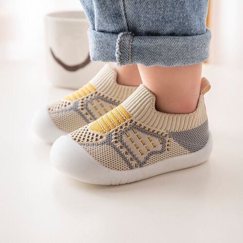 Baby Shoes Anti-slip Breathable Infant Crib Floor Socks with