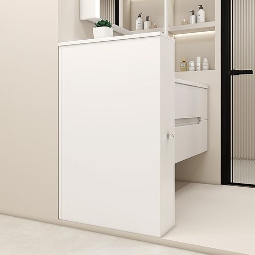 浴室柜干区半墙柜卫生间浴室洗手盆洗面盆边柜洗漱台洗手池侧柜