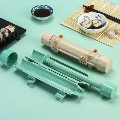 New Quick Sushi Maker Roller Rice Mold Vegetable Meat Rollin