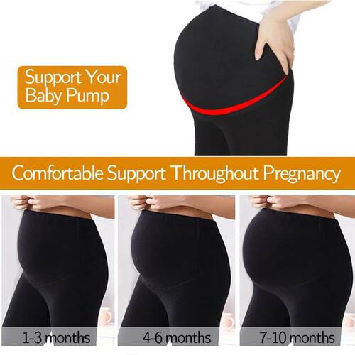 High Waist pregnancy Leggings Skinny Maternity clothes for p