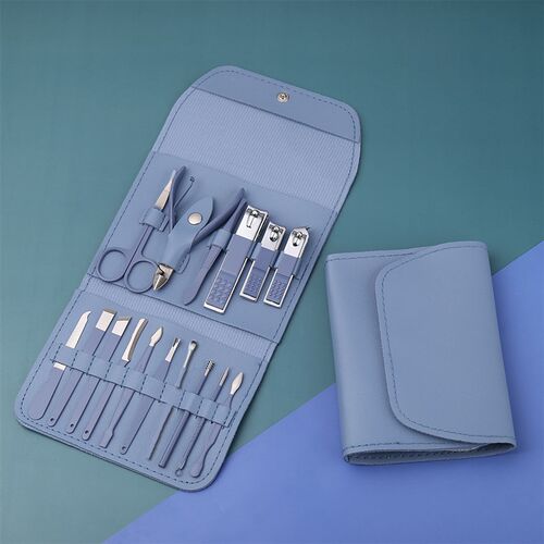 Stainless Steel Nail Clipper Set Quality Pedicure Knife Beau