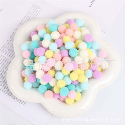 Pompoms Color Sorting Matching Game Baby Preschool Fine Moto