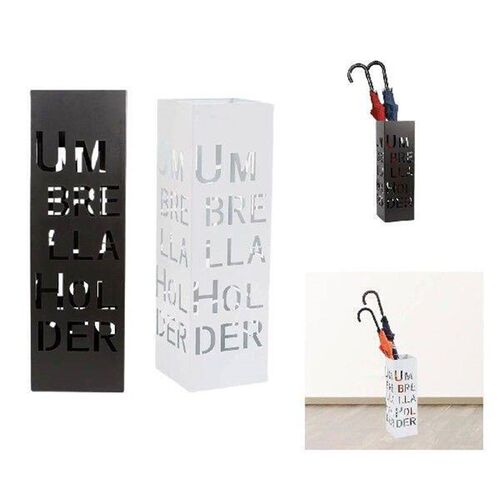 Umbrella Stand Convenient Iron Multifunction Decor Umbrella