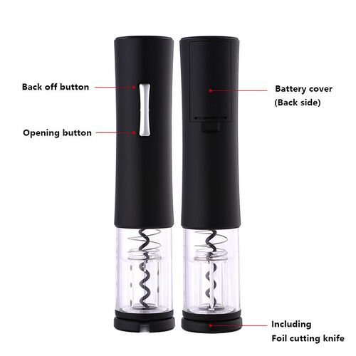 Automatic Bottle Opener for Red Wine Foil Cutter Electric Re