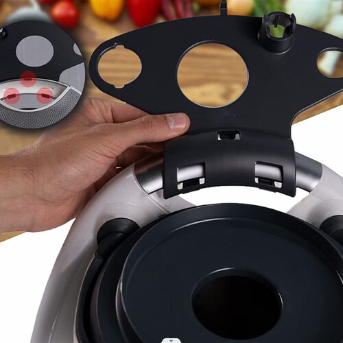 Kitchen Storage Rack Holder Space For Up To 5 accessories  S