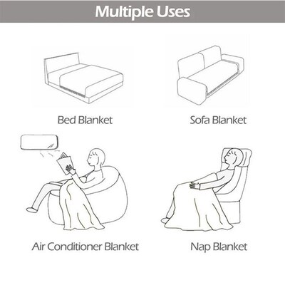 Waterproof Sofa Towel Solid Colour High Quality Sofa Cover M