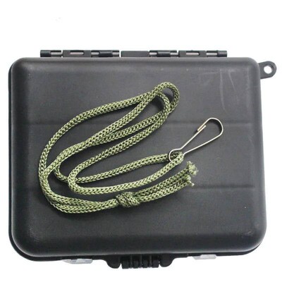 Fishing Tackle Boxes Lure Bait Container Plastic Surfcasting