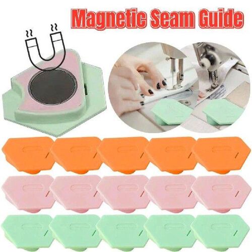 Magnetic Seam Guide Multi-purpose Polygonal Edge