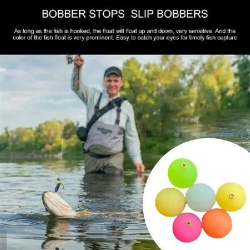 Crappie Bobbers Light Up Slip Bobbers Buoyancy Ball Float
