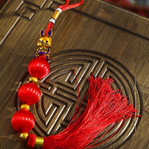Lantern Pendants 2Pcs Beautiful Chinese Style Red  Chinese N