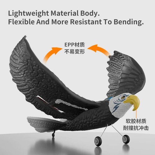 RC Plane 2.4G 420MM Wingspan Eagle Airplane EPP Foam Aircraf